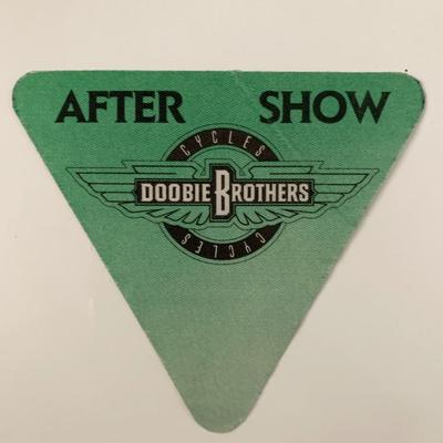 The Doobie Brothers Cycles Aftershow Pass