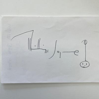 William Doyle original signature