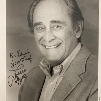 Louis Nye signed photo