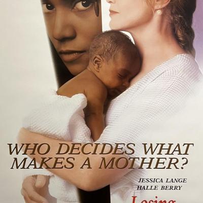 Losing Isaiah 1995 original movie poster