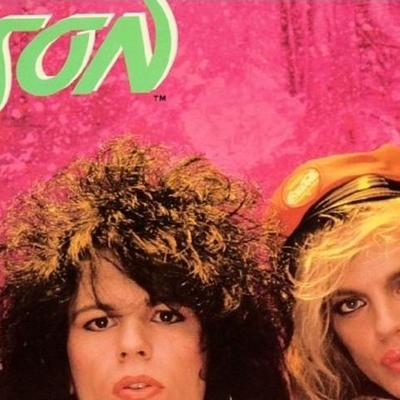 Poison signed promo poster