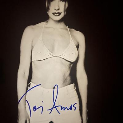 Tori Amos signed photo