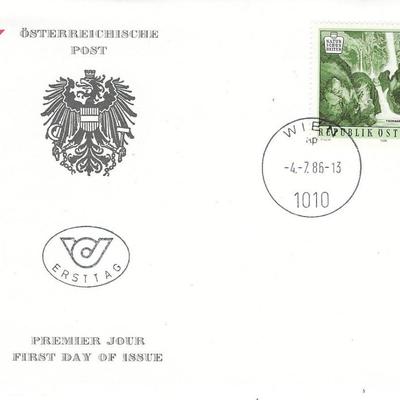 Austria First Day Cover
