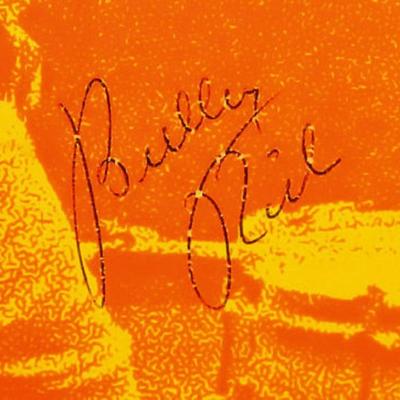 Buddy Rich signed "Big Band Shout" album