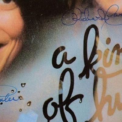 The Carpenters signed A Kind Of Hush album