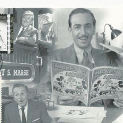 Walt Disney FDC
