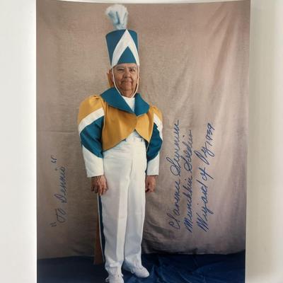 Wizard of Oz Munchkin Clarence Swensen signed photo