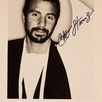 Cat Stevens signed promo photo 