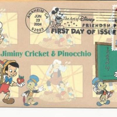 Pinocchio FDC