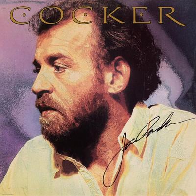 Joe Cocker Cocker signed album