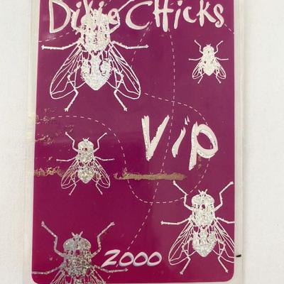 Dixie Chicks 2000 VIP Pass