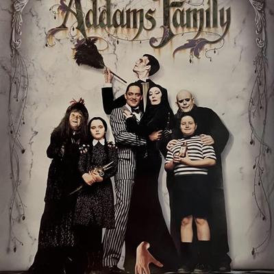 Addams Family Values 1993 original one sheet movie poster