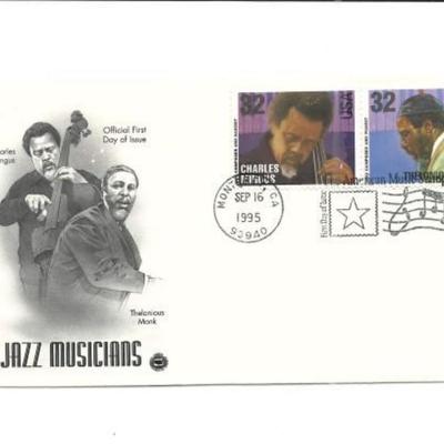 Jazz Musicians FDC