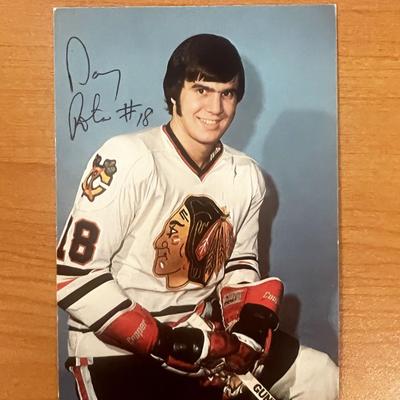 Chicago Black Hawks Darcy Rota signed photo