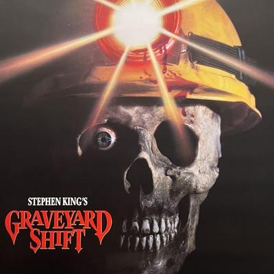 Graveyard Shift 1990 original movie poster
