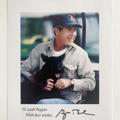 George W. Bush Signed Photo