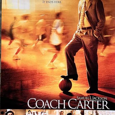 Coach Carter 2006 original movie poster