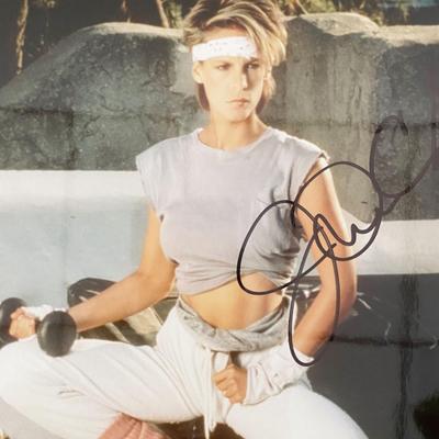 Jamie Lee Curtis signed photo