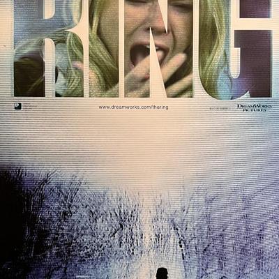 The Ring 2002 original movie poster