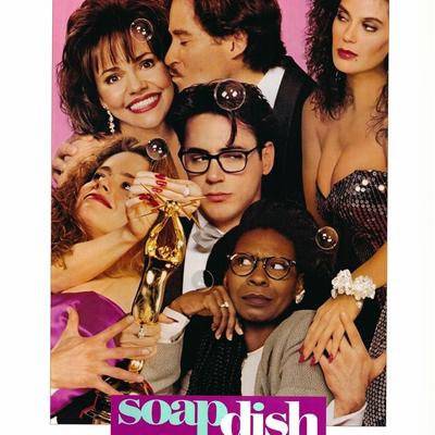 Soapdish original 1991 vintage one sheet movie poster