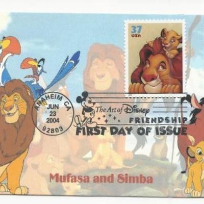 Lion King FDC