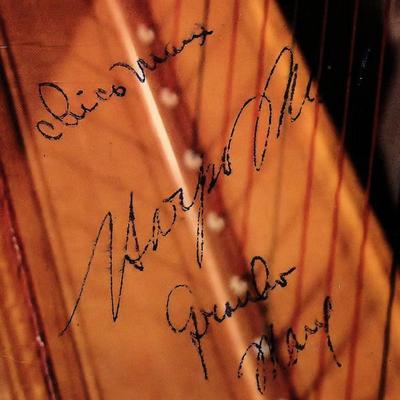 The Marx Brothers signed Harpo album