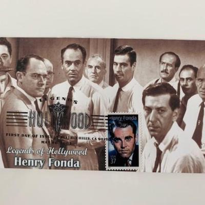 Henry Fonda First Day Cover