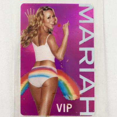 Mariah Carey VIP Pass