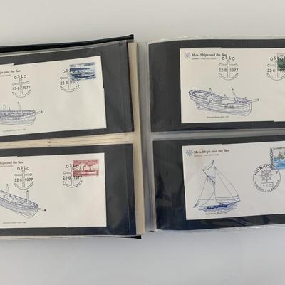 Men, Ships and the Sea foreign First day Cover collection