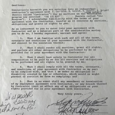 Young Rascals signed contract 