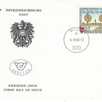Austria First Day Cover