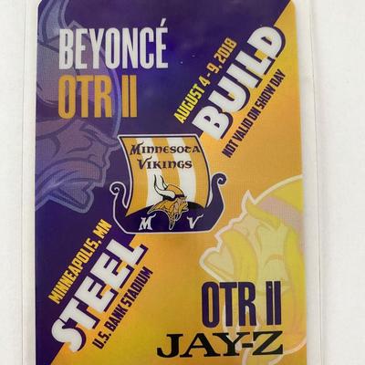 Beyoncé & Jay-Z On the Run II Tour Guest Pass