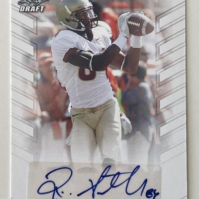 Rodney Smith 2013 Leaf Draft #61 signed trading card