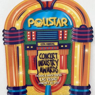 12th Annual Pollstar Concert Industry Awards Party Backstage Pass