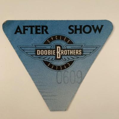 The Doobie Brothers Cycles Aftershow Pass