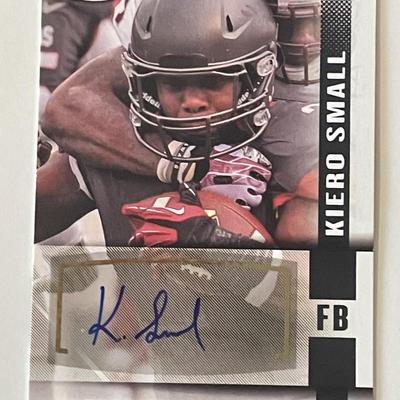 Kiero Small signed autograph card 