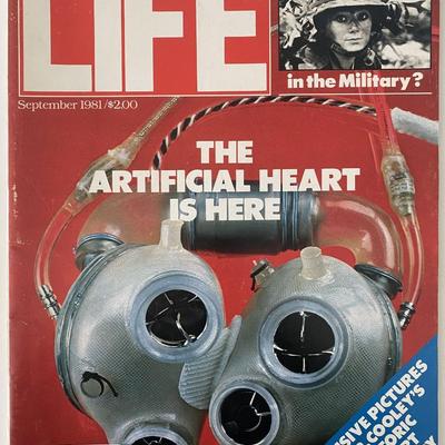 Life Magazine September 1981