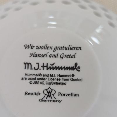 M. J. Hummel Collectible Plates "Hansel & Gretel" & "Lily Of The Valley" (LR)