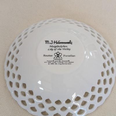 M. J. Hummel Collectible Plates "Hansel & Gretel" & "Lily Of The Valley" (LR)