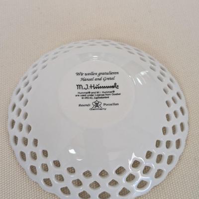 M. J. Hummel Collectible Plates "Hansel & Gretel" & "Lily Of The Valley" (LR)