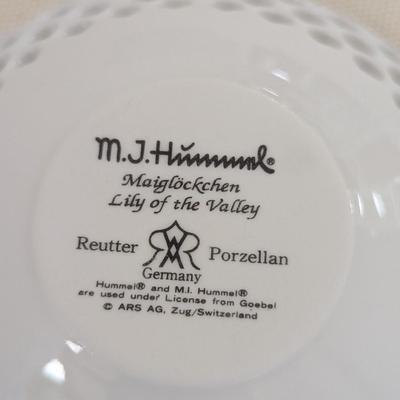 M. J. Hummel Collectible Plates "Hansel & Gretel" & "Lily Of The Valley" (LR)