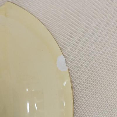 Carlton Ware Triangular Design Dish & Oval Dish (LR)