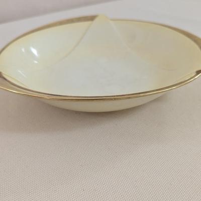 Carlton Ware Triangular Design Dish & Oval Dish (LR)