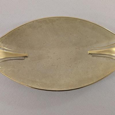Carlton Ware Triangular Design Dish & Oval Dish (LR)