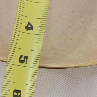 Carlton Ware Triangular Design Dish & Oval Dish (LR)