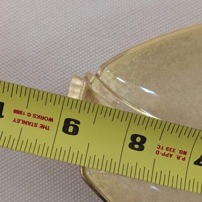 Carlton Ware Triangular Design Dish & Oval Dish (LR)
