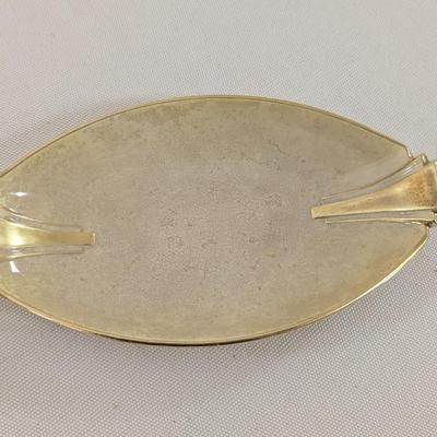Carlton Ware Triangular Design Dish & Oval Dish (LR)
