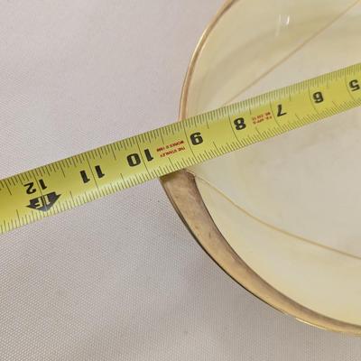 Carlton Ware Triangular Design Dish & Oval Dish (LR)