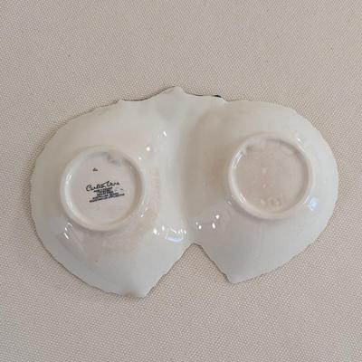Carlton Ware Leaf Design Dishes (LR)