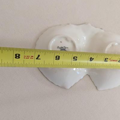 Carlton Ware Leaf Design Dishes (LR)